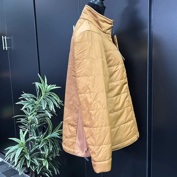 Carhartt Rain Defender Insulated, 2 warmer relaxed fit lightweight puffer jacket - Picture 9 of 14